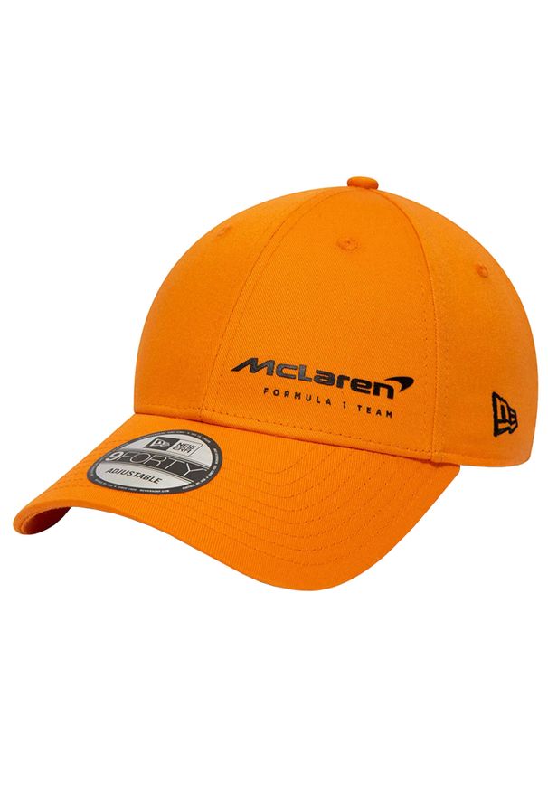 Czapka z daszkiem męska New Era McLaren F1 Team Essentials Cap. Kolor: pomarańczowy