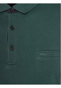 Pierre Cardin Polo 30304/3005/5307 Zielony Regular Fit. Typ kołnierza: polo. Kolor: zielony. Materiał: bawełna