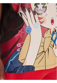 Hugo - HUGO T-Shirt 50545061 Czarny Oversize. Kolor: czarny. Materiał: bawełna #5