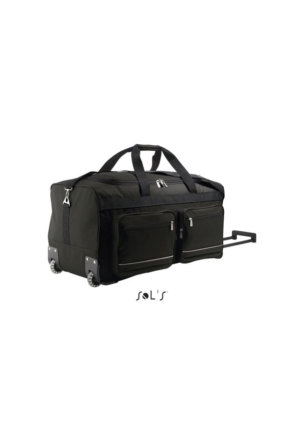 SOL'S - Torba podróżna Sol's Voyager. Kolor: czarny