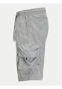 Jack & Jones - Jack&Jones Szorty materiałowe Cole 12269386 Szary Cargo Fit. Kolor: szary. Materiał: syntetyk