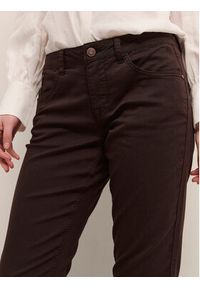 Cream Spodnie materiałowe Lotte Plain Twill 10606565 Brązowy Regular Fit. Kolor: brązowy. Materiał: materiał, bawełna, syntetyk #4