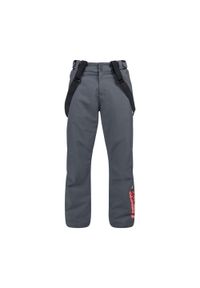 Spodnie Rossignol męskie Hero Velika Pant szare. Kolor: szary. Sezon: zima. Sport: narciarstwo #1