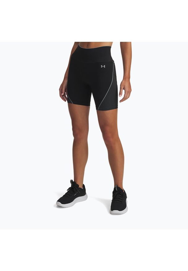 Spodenki Under Armour Vanish Seamless. Kolor: czarny. Sport: fitness