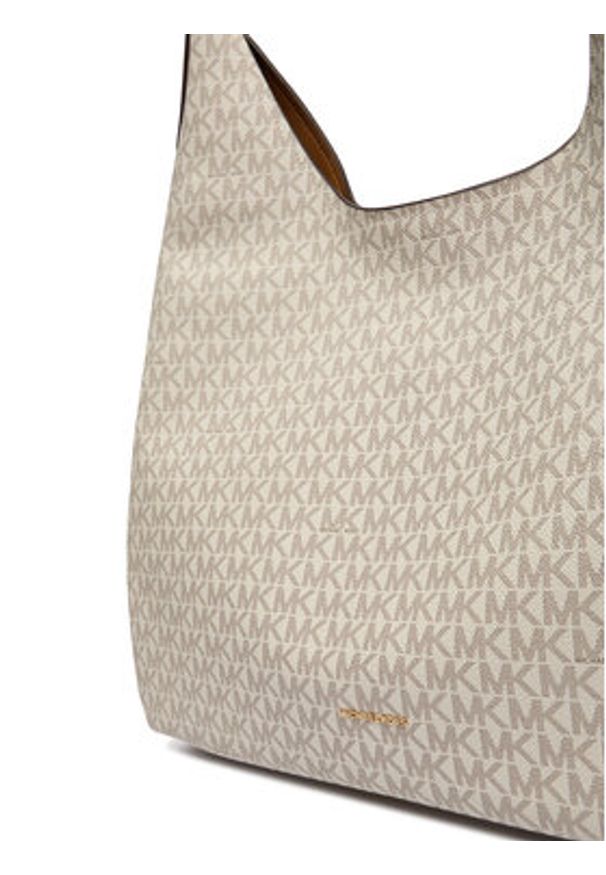 MICHAEL Michael Kors Torebka 30F5GY5H7B Écru. Kolor: kremowy. Materiał: skórzane