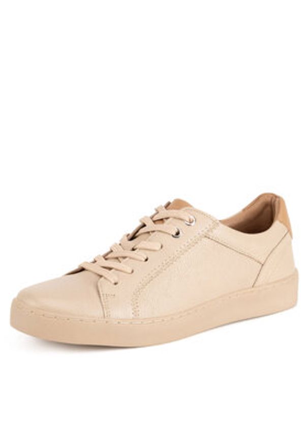 Lasocki Półbuty WI16-REDAA-02 Beżowy. Kolor: beżowy. Materiał: skóra