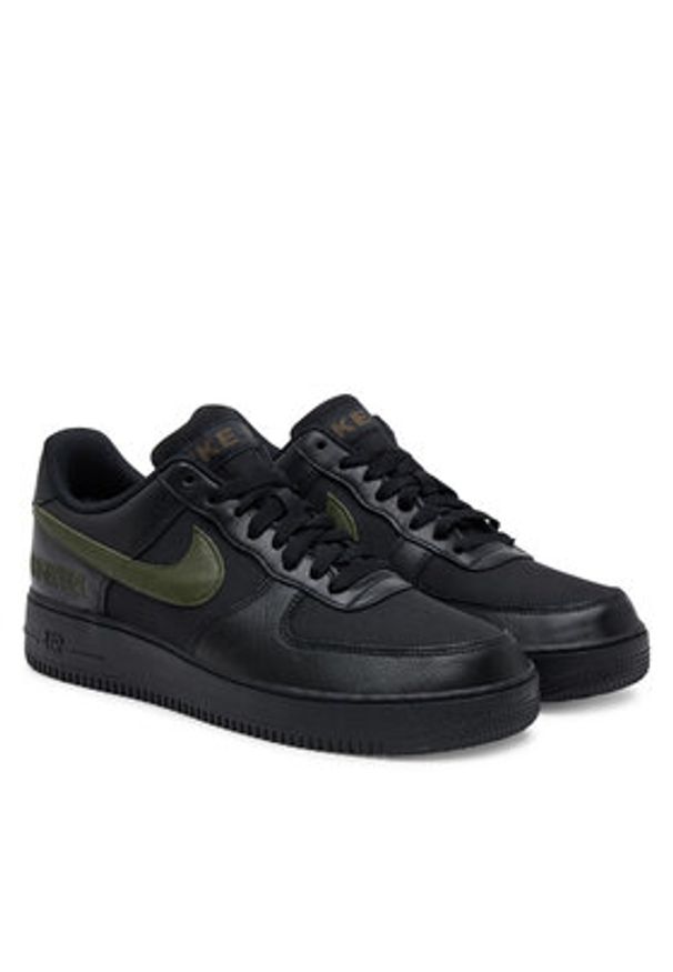Nike Sneakersy Air Force 1 Gtx GORE-TEX HV3959 010 Czarny. Kolor: czarny. Materiał: skóra. Technologia: Gore-Tex. Model: Nike Air Force