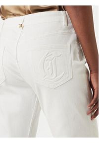 Just Cavalli Jeansy 80PAB5F3 CEWCA Biały Flare Fit. Kolor: biały #3