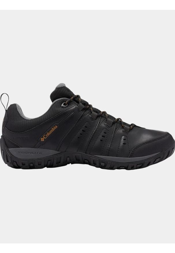 columbia - Buty Męskie Columbia Woodburn II WP. Kolor: żółty, wielokolorowy, czarny. Materiał: materiał