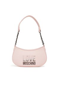Love Moschino - LOVE MOSCHINO Torebka JC4256PP0MKD0601 Różowy. Kolor: różowy