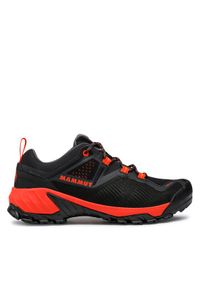 Mammut Trekkingi Sapuen Low Gtx GORE-TEX 3030-04261-00654 Czarny. Kolor: czarny. Materiał: materiał. Technologia: Gore-Tex. Sport: turystyka piesza