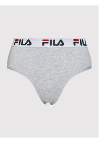 Fila Bokserki Culotte FU6044 Szary. Kolor: szary. Materiał: bawełna #3