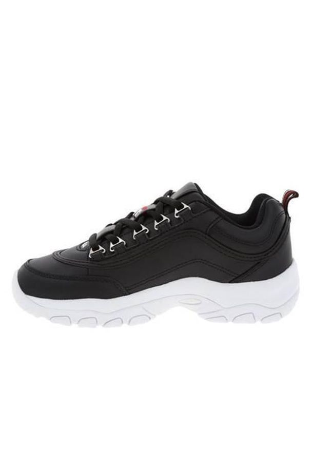 Buty do chodzenia dla dzieci Fila FX Ventuno. Zapięcie: sznurówki. Kolor: czarny. Materiał: tkanina, materiał, skóra, syntetyk. Szerokość cholewki: normalna. Sport: turystyka piesza