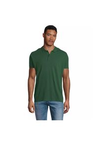 SOL'S - Polo Sol's Planet. Typ kołnierza: polo. Kolor: zielony #1
