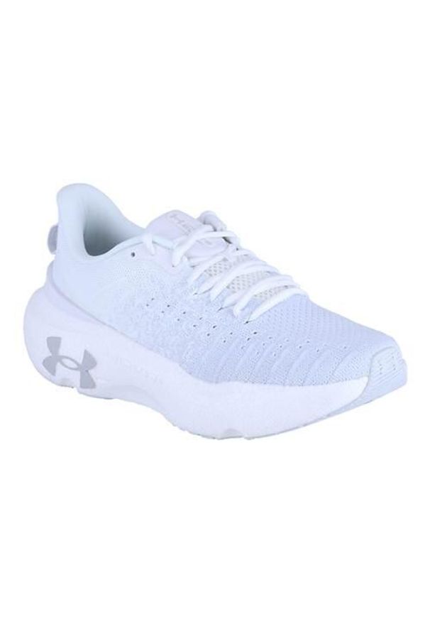 Buty do biegania damskie Under Armour Infinite Elite. Kolor: biały. Materiał: syntetyk, materiał. Szerokość cholewki: normalna