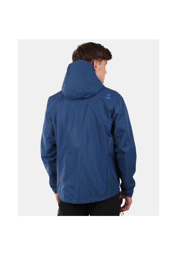 Kurtka wodoodporna Kilpi Sonna. Kolor: niebieski. Sport: turystyka piesza
