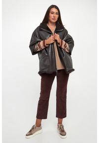 Kamizelka damska dwustronna futrzana DIEGO M. Materiał: futro #4