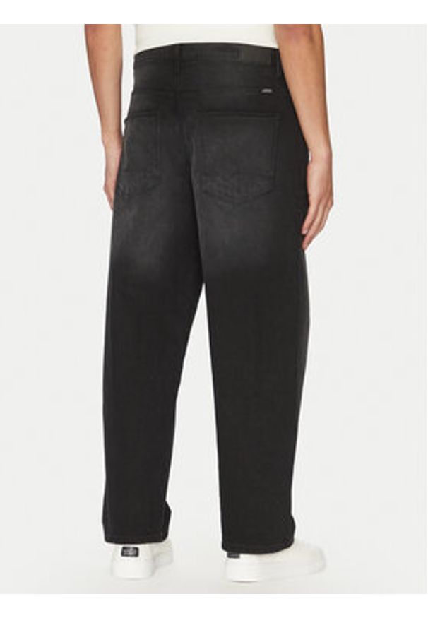 Blend Jeansy 20718404 Czarny Relaxed Fit. Kolor: czarny