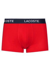 Lacoste Komplet bokserek 5H1300 Kolorowy. Materiał: bawełna. Wzór: kolorowy #6