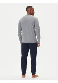 Emporio Armani Underwear Piżama EM000610 AF10776 M8098 Szary Regular Fit. Kolor: szary. Materiał: bawełna