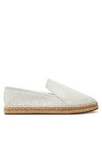 Espadryle Calvin Klein. Kolor: biały