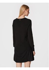 TwinSet - TWINSET Sukienka dzianinowa 222TT3280 Czarny Regular Fit. Kolor: czarny. Materiał: dzianina, syntetyk #4