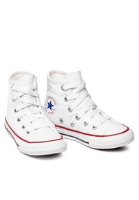 Converse Trampki Chuck Taylor All Star Hi 3J253 Biały. Kolor: biały. Materiał: materiał #5