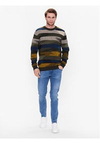 Sisley Jeansy 4V2USE00O Niebieski Slim Fit. Kolor: niebieski