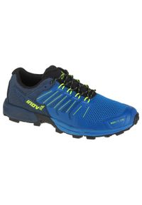 Buty do biegania męskie, Inov-8 Roclite G 275. Kolor: żółty, wielokolorowy, niebieski