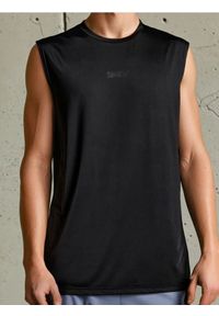 Sinsay - Tank top - czarny. Kolor: czarny