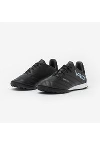 KIPSTA - Buty piłkarskie Kipsta Viralto II Matador Turf TF skórzane Classic Heritage. Kolor: czarny. Materiał: skóra. Szerokość cholewki: normalna. Sport: piłka nożna