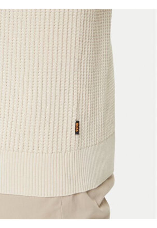 BOSS Polo Akoppo 50543670 Żółty Regular Fit. Typ kołnierza: polo. Kolor: żółty. Materiał: bawełna