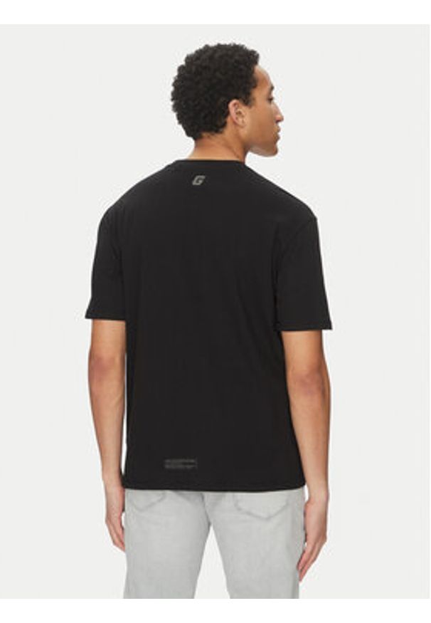 Guess T-Shirt Z4BI02 I3Z14 Czarny Regular Fit. Kolor: czarny. Materiał: bawełna