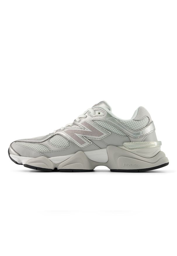 Buty unisex New Balance U90606MU – szare. Kolor: szary. Materiał: syntetyk, materiał, guma. Szerokość cholewki: normalna. Sport: turystyka piesza