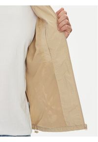 Tommy Jeans Wiatrówka Chicago DM0DM21393 Beżowy Regular Fit. Kolor: beżowy. Materiał: syntetyk #5
