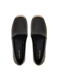 MICHAEL Michael Kors Espadryle Lynn 40S5LYFP1L Czarny. Kolor: czarny. Materiał: skóra #4