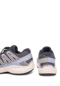 salomon - Salomon Buty do biegania XA PRO J L49302900 Fioletowy. Kolor: fioletowy. Materiał: materiał #2