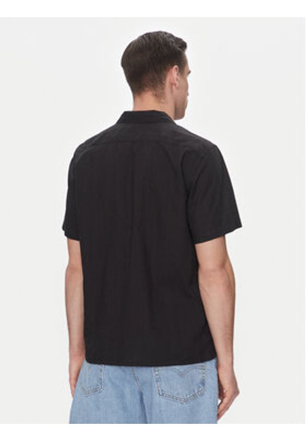 Levi's® Koszula Sunset Camp 72625-0115 Czarny Standard Fit. Kolor: czarny. Materiał: bawełna