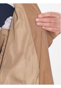 Lindbergh Kurtka bomber 30-321000 Brązowy Regular Fit. Kolor: brązowy. Materiał: syntetyk, bawełna #2