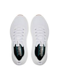 skechers - Skechers Sneakersy Edgeride-Rekze 232835/WHT Biały. Kolor: biały. Materiał: materiał