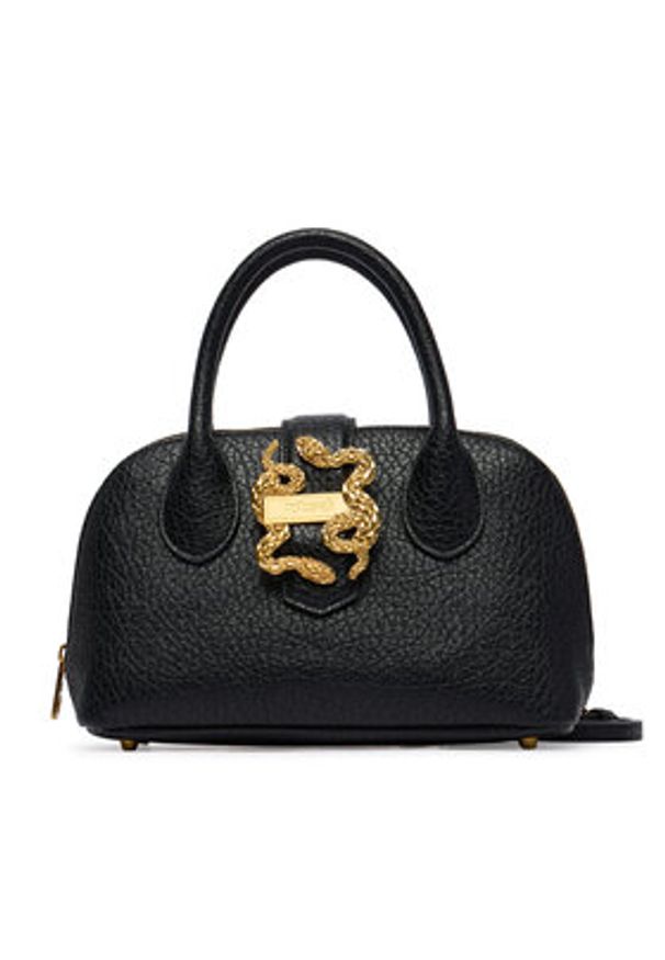 Just Cavalli Torebka 80RA4BN2 ZSD87 Czarny. Kolor: czarny. Materiał: skórzane