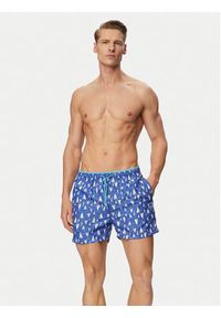 YSABEL MORA - Ysabel Mora Szorty kąpielowe 90385 Niebieski Regular Fit. Kolor: niebieski. Materiał: syntetyk #3