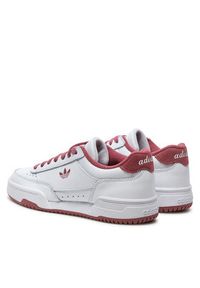 Adidas - adidas Sneakersy Court Super IF9420 Biały. Kolor: biały. Materiał: skóra #6