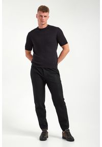 Emporio Armani - Spodnie męskie wełniane EMPORIO ARMANI. Materiał: wełna #1