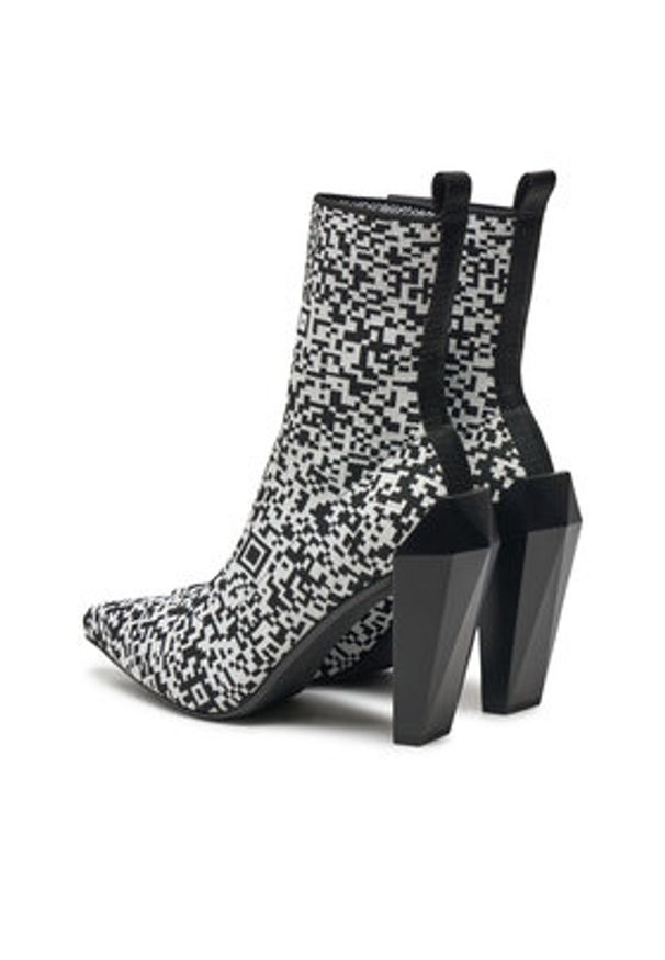 United Nude Botki Gem Sock Hi 10876844117 Kolorowy. Materiał: materiał. Wzór: kolorowy