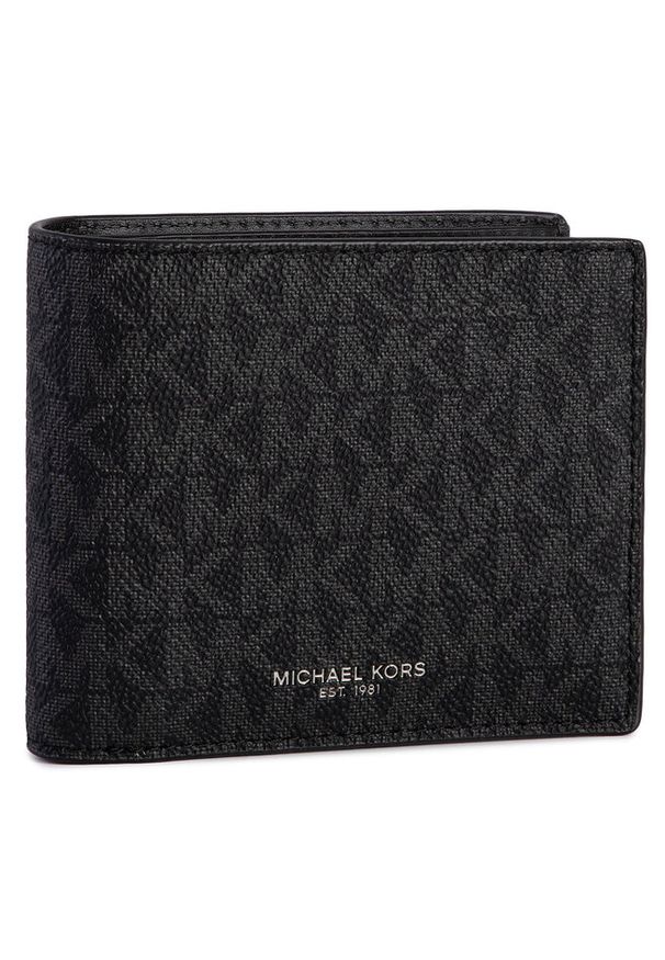 Duży Portfel Męski Michael Kors. Kolor: czarny