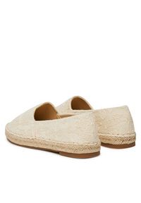 DeeZee Espadryle Q124-2 Beżowy. Kolor: beżowy. Materiał: materiał #4