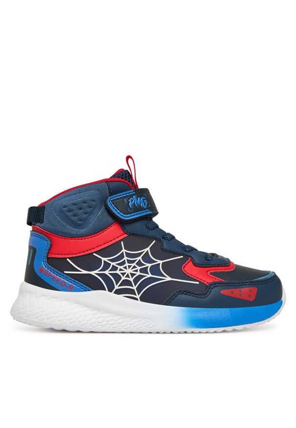 Sneakersy Primigi. Kolor: niebieski