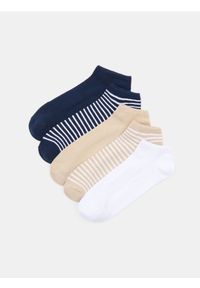 Sinsay - Skarpetki 5 pack - wielobarwny