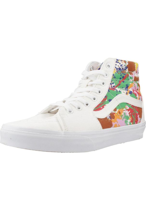 Tenisówki Vans Model Sk8-hi 2gether As Ours Kolor Wielokolorowy. Kolor: wielokolorowy. Materiał: tkanina